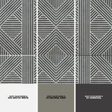 Astoria Black and White 24 in. x 24 in. Matte Porcelain Floor and Wall Tile (4 Pieces, 15.49 sq. ft./Case)