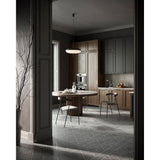 Astoria Black and White 24 in. x 24 in. Matte Porcelain Floor and Wall Tile (4 Pieces, 15.49 sq. ft./Case)