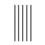 Angel Sar 26 in. Deck Balusters, Hollow Round Aluminum Balusters for Deck Railing (101-Pack)