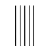 Angel Sar 26 in. Deck Balusters, Hollow Round Aluminum Balusters for Deck Railing (101-Pack)