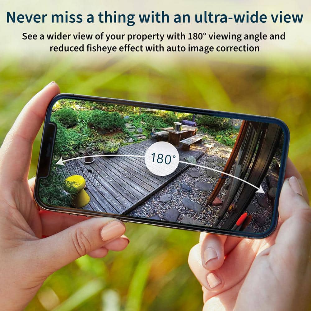 Arlo Ultra 2 Spotlight Camera - Wireless, 4K Video and HDR, Color Night Vision, 2-Way Audio, Add-on Camera Only, Black