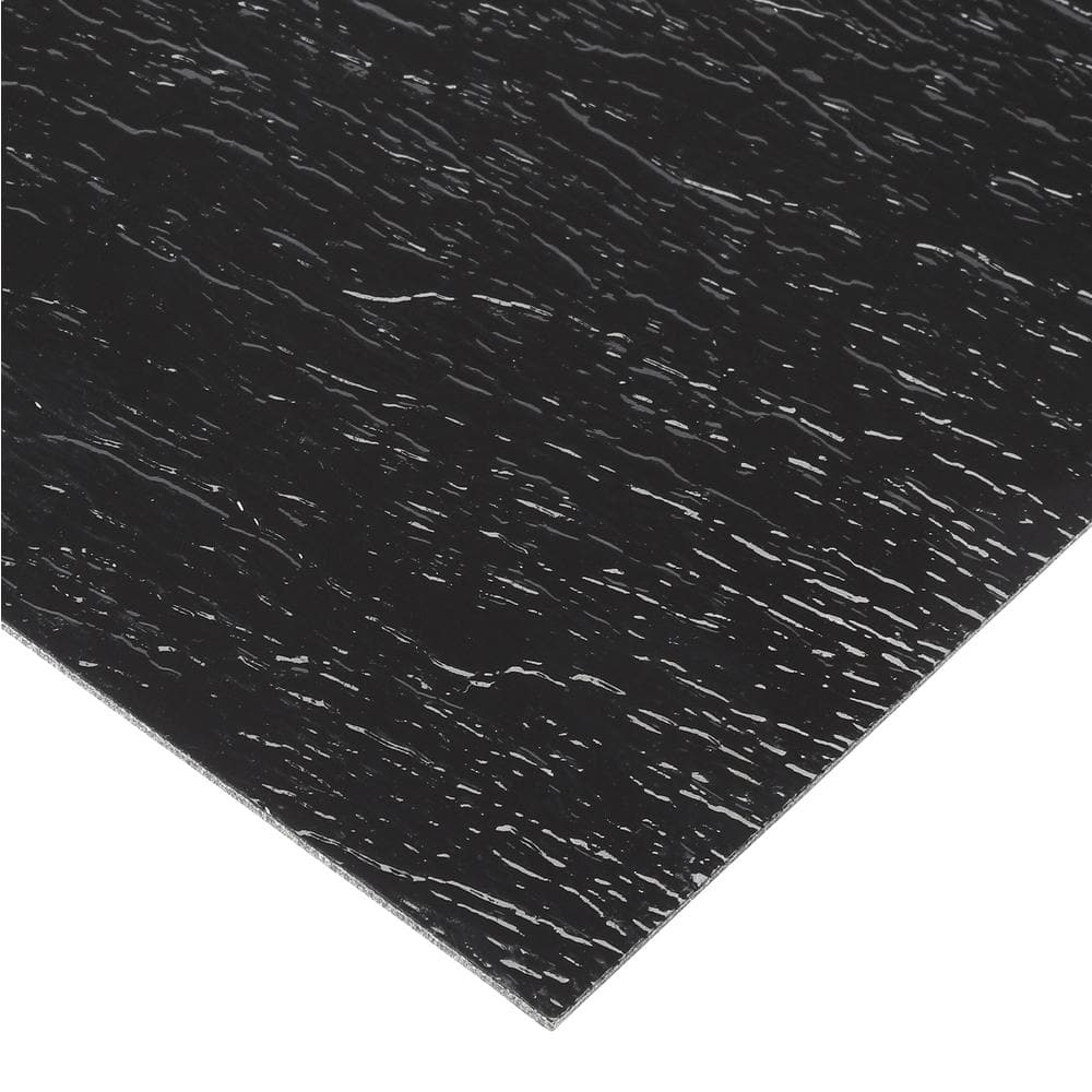 Armstrong Stylistik II Black 12 in. x 12 in. x 0.065 in. Peel and Stick Vinyl Tile (45 sq. ft. / case)