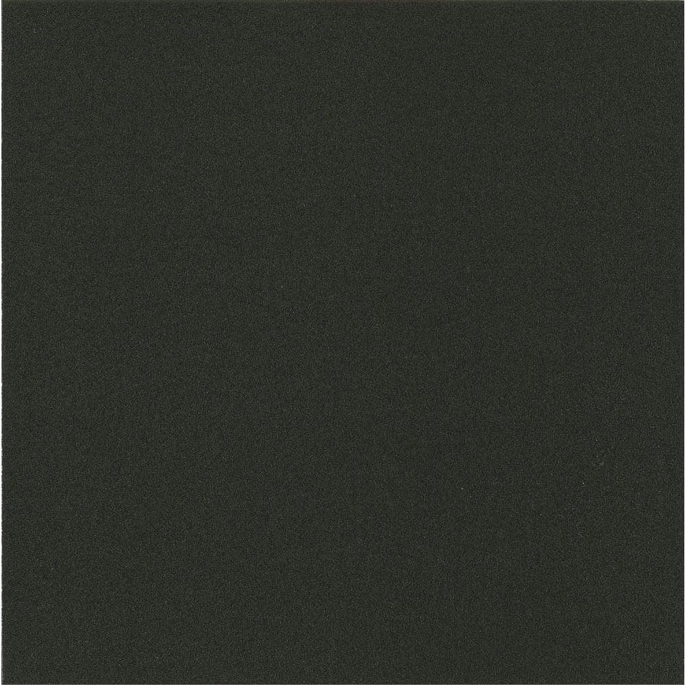 Armstrong Stylistik II Black 12 in. x 12 in. x 0.065 in. Peel and Stick Vinyl Tile (45 sq. ft. / case)