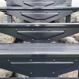 Pylex 1 ft. Central Steel Stair Stringer Kit
