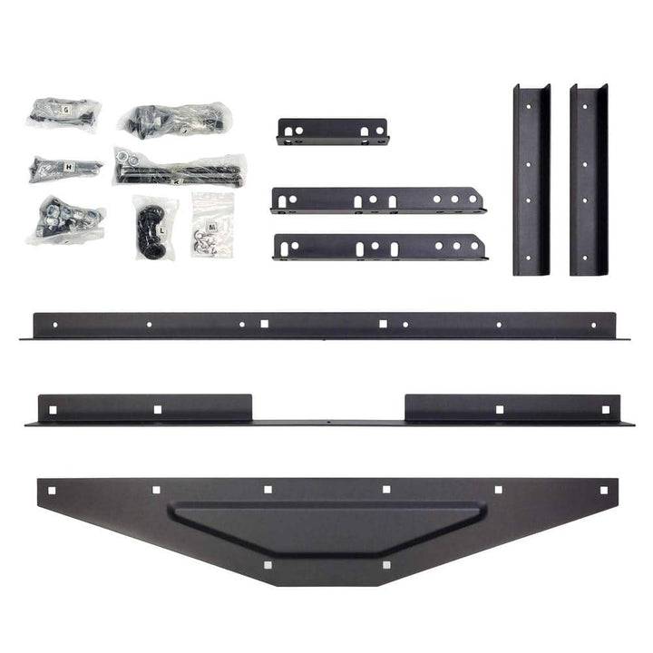 Pylex 1 ft. Central Steel Stair Stringer Kit