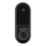 BAZZ Wired Smart Door Bell with HD 1080p Camera