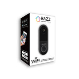 BAZZ Wired Smart Door Bell with HD 1080p Camera