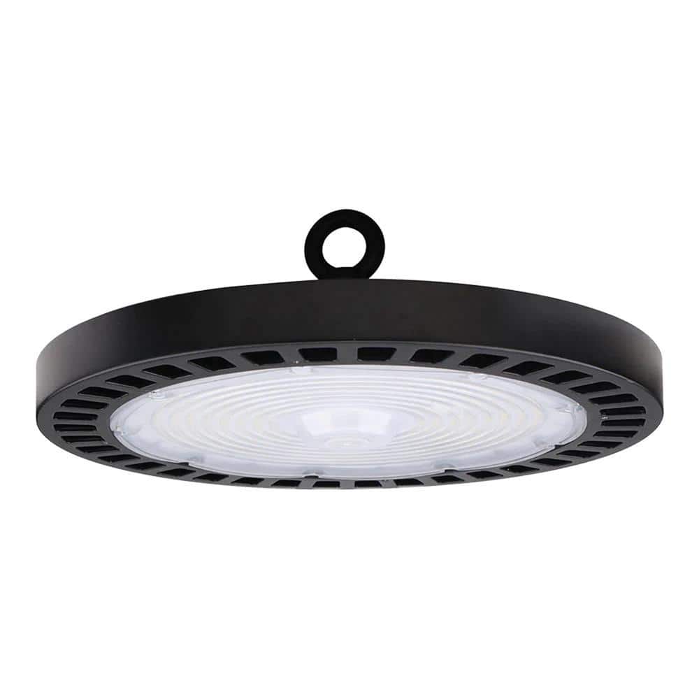 BEYOND LED TECHNOLOGY Peak .9 ft. 100-Watt Equivalent LED Black High Bay Light 5000 K