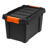 IRIS 20 Qt./5 Gal. Heavy-duty Stackable Storage Tote
