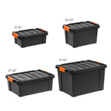 IRIS 20 Qt./5 Gal. Heavy-duty Stackable Storage Tote