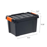 IRIS 20 Qt./5 Gal. Heavy-duty Stackable Storage Tote
