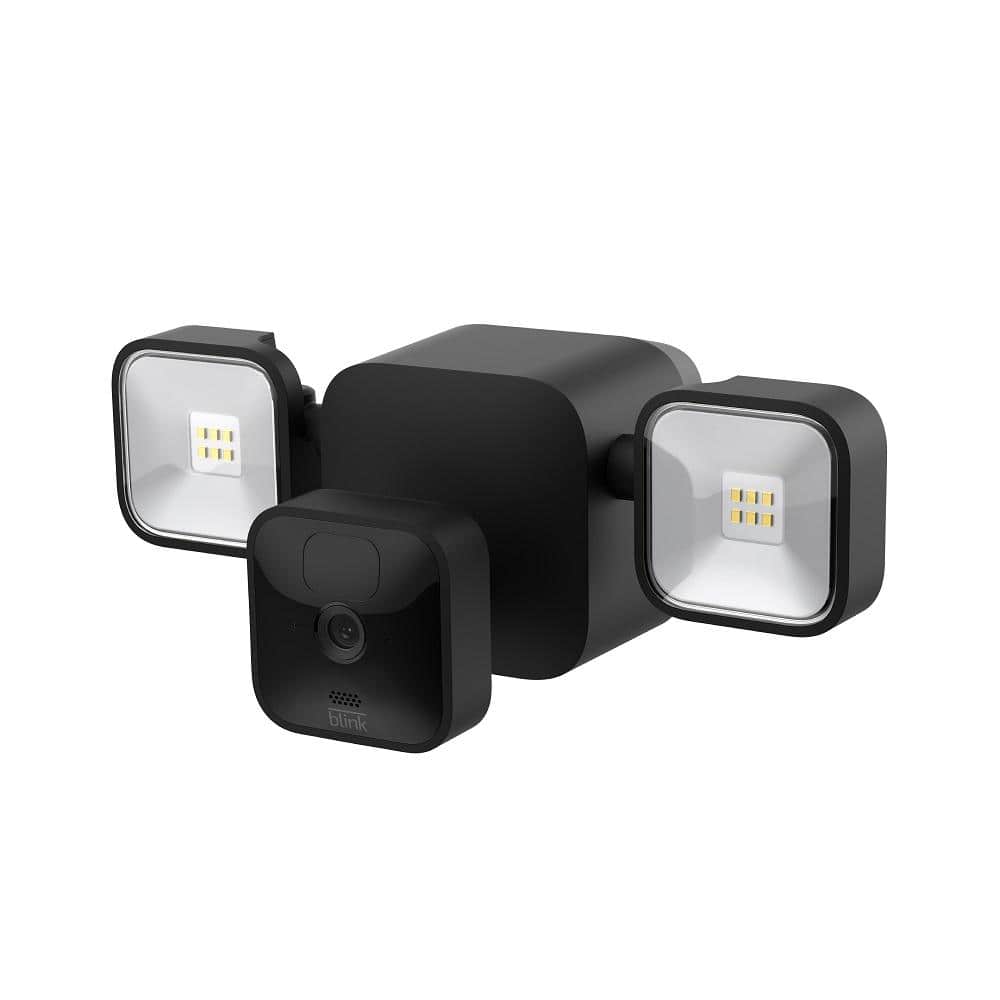 Blink Wireless Outdoor 1-Camera System Plus Floodlight