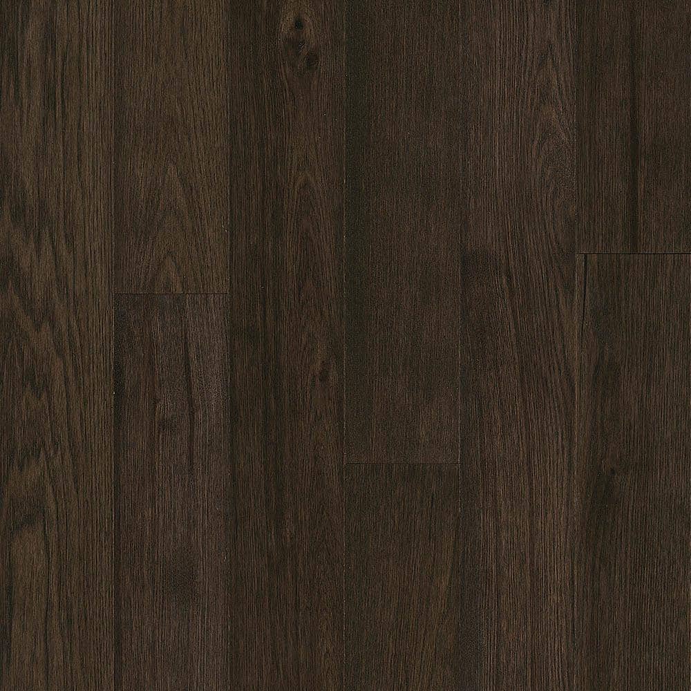 Bruce Hydropel Black Brown Hickory 7/16 in. T x 5 in. W Waterproof Click Lock Engineered Hardwood Flooring (22.6 sq.ft./ctn)