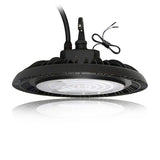 Cedar Hill UFO 1ft 300-Watt Equivalent Integrated LED Non Dimmable Black High Bay Light, 5000K, (1 Pack)
