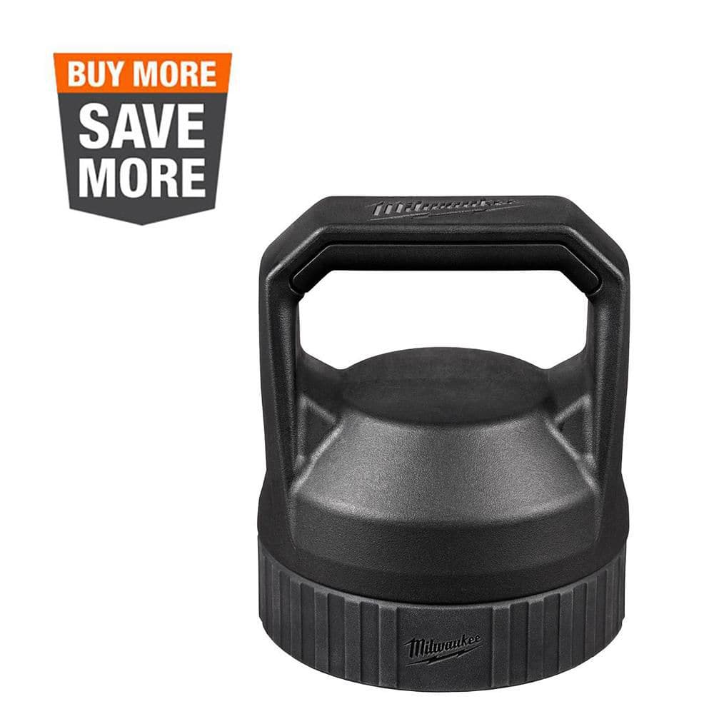Milwaukee PACKOUT Chug Lid – Leakproof, Dishwasher-Safe Drinkware Accessory