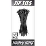 COLOURTREE 6 ft. x 100 ft. Black Privacy Fence Screen HDPE Mesh Windscreen with Reinforced Grommets for Garden Fence (Custom Size)