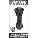 COLOURTREE 6 ft. x 3 ft. Black Privacy Fence Screen HDPE Mesh Windscreen with Reinforced Grommets for Garden Fence (Custom Size)