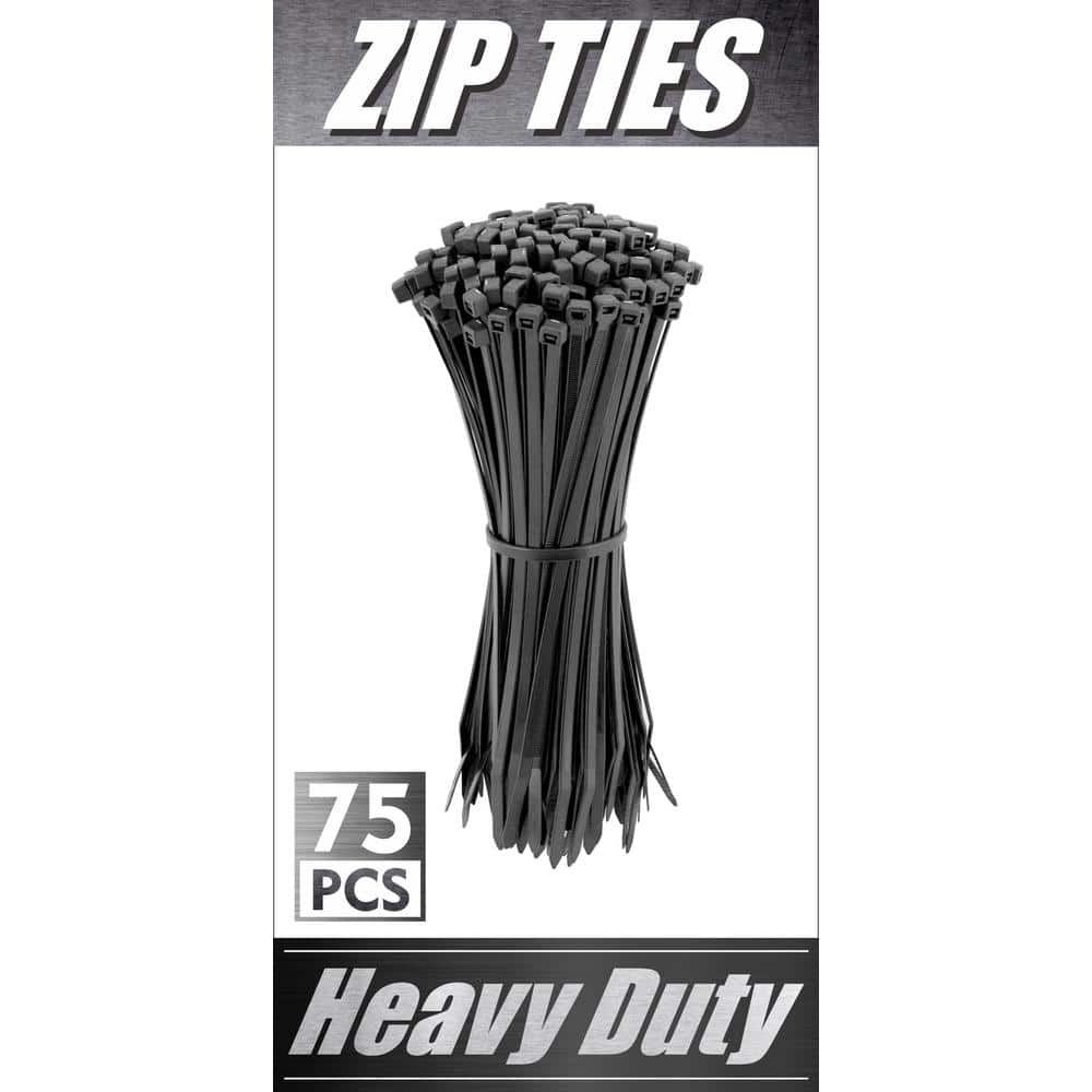 COLOURTREE 8 ft. x 20 ft. Black Privacy Fence Screen HDPE Mesh Windscreen with Reinforced Grommets for Garden Fence (Custom Size)