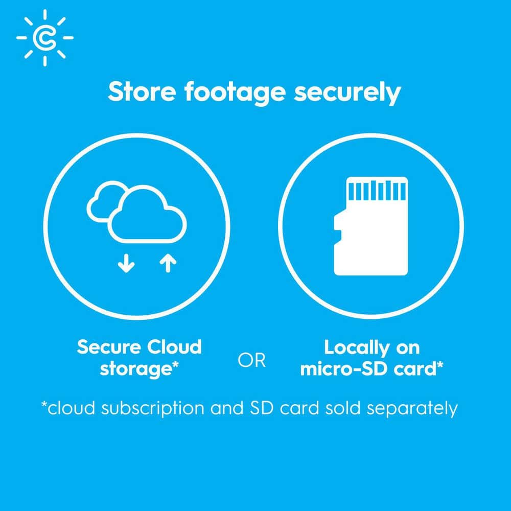 Cync Outdoor Wireless Home Security Camera