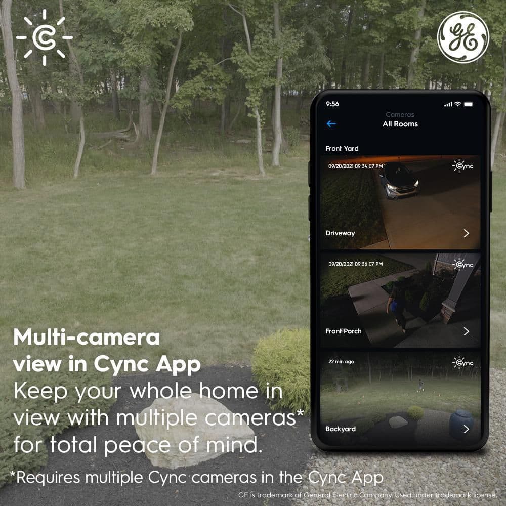 Cync Outdoor Wireless Home Security Camera