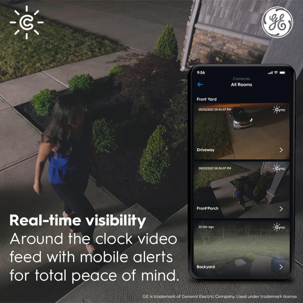 Cync Outdoor Wireless Home Security Camera