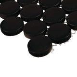 Daltile Restore Black 11 in. x 10 in. Glazed Porcelain Penny Round Mosaic Tile (12.45 sq. ft./Case)