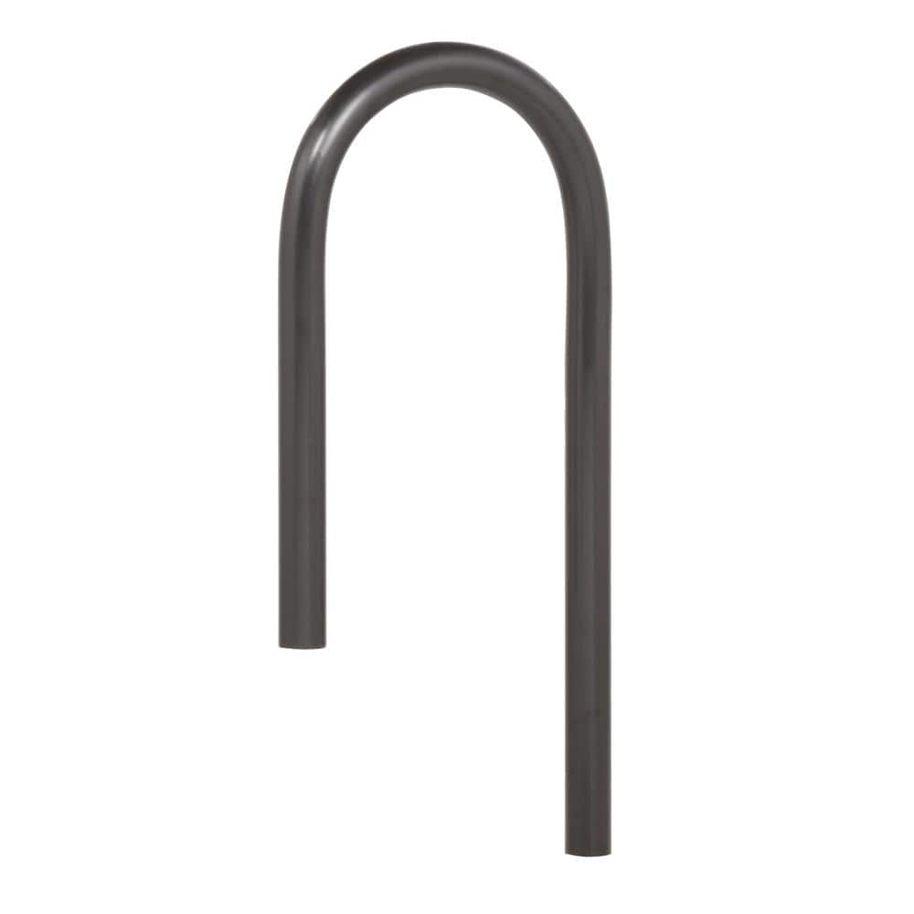 Black ADA Hand Rail Handicap Loop