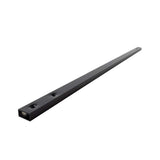 Deckorators 40 in. x .99 in. Black Aluminum Rectangular Traditional Baluster (10-Pack)