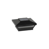 Deckorators Omni Multi-Fit Black Solar Lamp