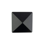 Deckorators 4 in. x 4 in. Victoria Black High Point Cedar Wood Post Cap