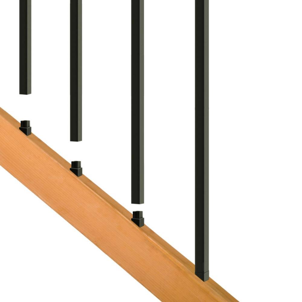 Deckorators EstateBlack Plastic Stair Baluster Connector (20-Pack)