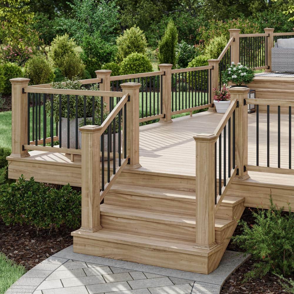 Deckorators EstateBlack Plastic Stair Baluster Connector (20-Pack)