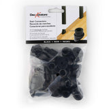 Deckorators Black Round Classic Stair Plastic Baluster Connector (20-Pack)