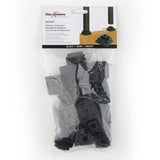 Deckorators Black Estate Designer Horizontal Plastic Baluster Connector (20-Pack)