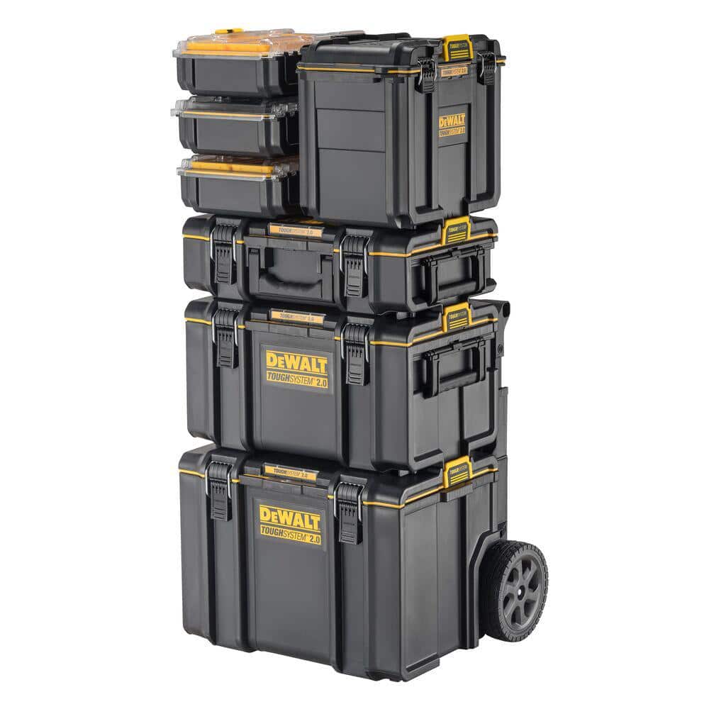 DEWALT 15.25 in. ToughSystem 2.0 Compact Deep Tool Box