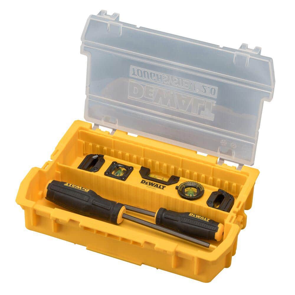 DEWALT 15.25 in. ToughSystem 2.0 Compact Deep Tool Box