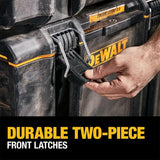 DEWALT TOUGHSYSTEM 2.0 22 in. Medium Modular Tool Box, IP65, 110 lb Capacity (DWST08300)