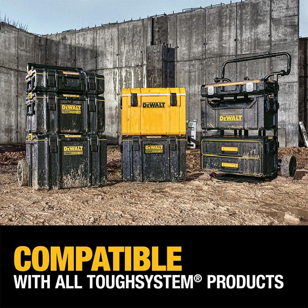 DEWALT TOUGHSYSTEM 2.0 22 in. W Modular Tool Box