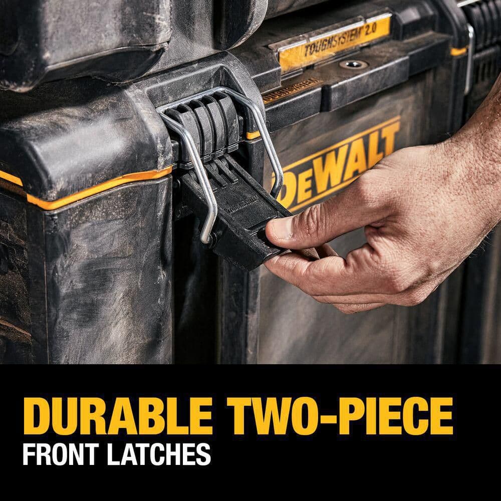 DEWALT TOUGHSYSTEM 2.0 24 in. Tower Tool Box System (3 Piece Set)