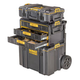 DEWALT Toughsystem 2.0, 12.3 in. W Tool Box 3-Drawer