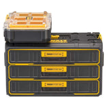 DEWALT Toughsystem 2.0, 12.3 in. W Tool Box 3-Drawer