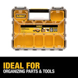DEWALT 10-Compartment Shallow Pro Small Parts Organizer