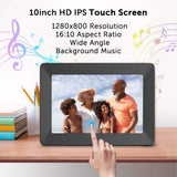 ECO4LIFE 10.1 in. Wi-Fi Digital Photo Frame with Photos/Videos Sharing - CPF1026