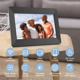 ECO4LIFE 10.1 in. Wi-Fi Digital Photo Frame with Photos/Videos Sharing - CPF1026
