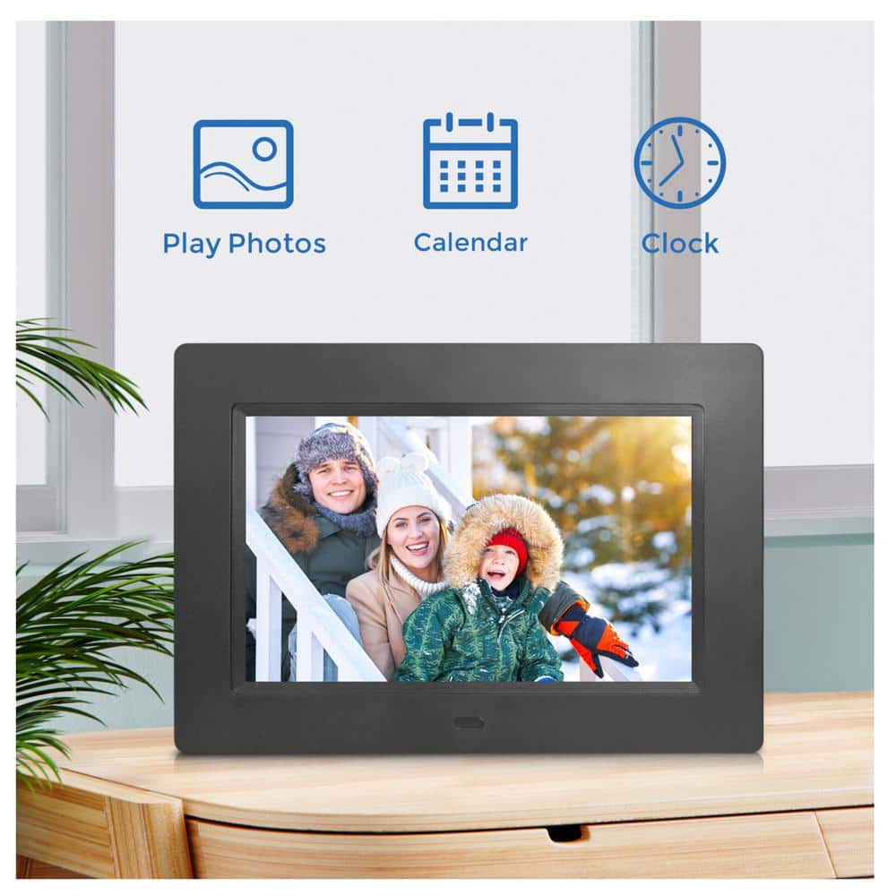 Sonicgrace 7 in. Digital Photo Frame with Remote Control (NOT WiFi) - PF705