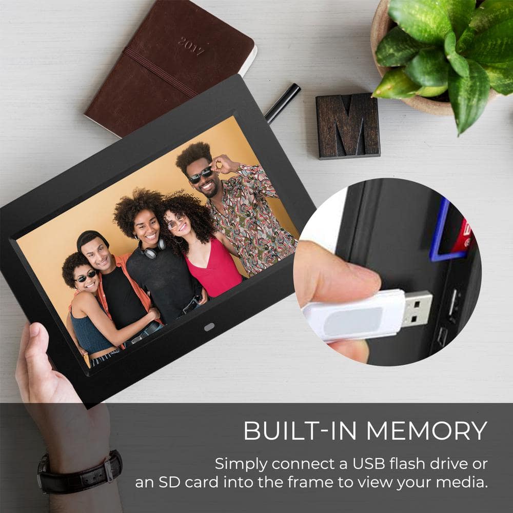 Sonicgrace 10.1 in. Digital Photo Frame with Remote Control (NOT WIFI) - SDPF10S
