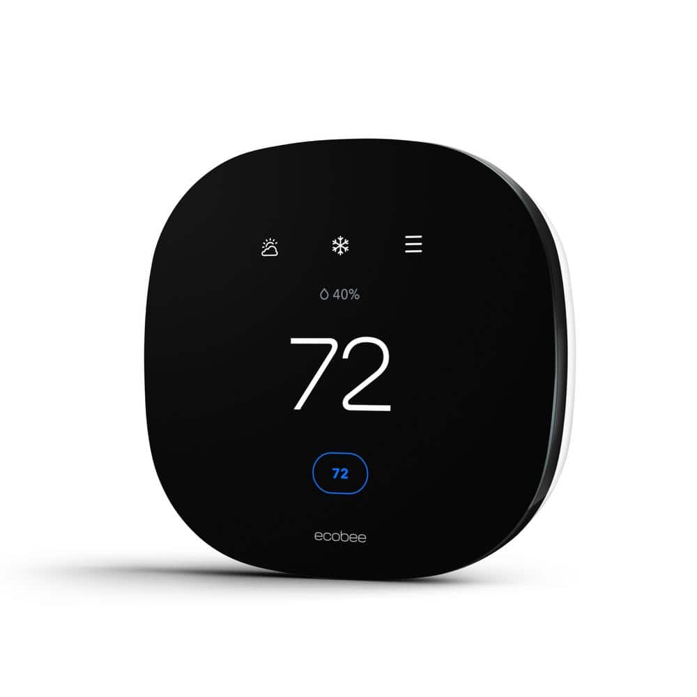 ecobee 3 Lite Programmable Smart Thermostat works with Alexa, Google Assistant - Energy Star Certified