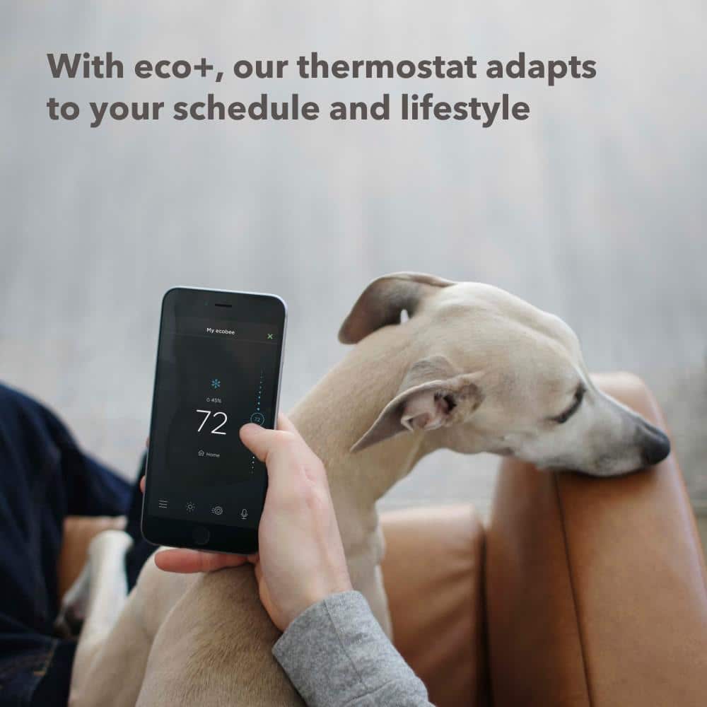 ecobee 3 Lite Programmable Smart Thermostat works with Alexa, Google Assistant - Energy Star Certified