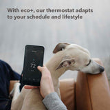 ecobee 3 Lite Programmable Smart Thermostat works with Alexa, Google Assistant - Energy Star Certified