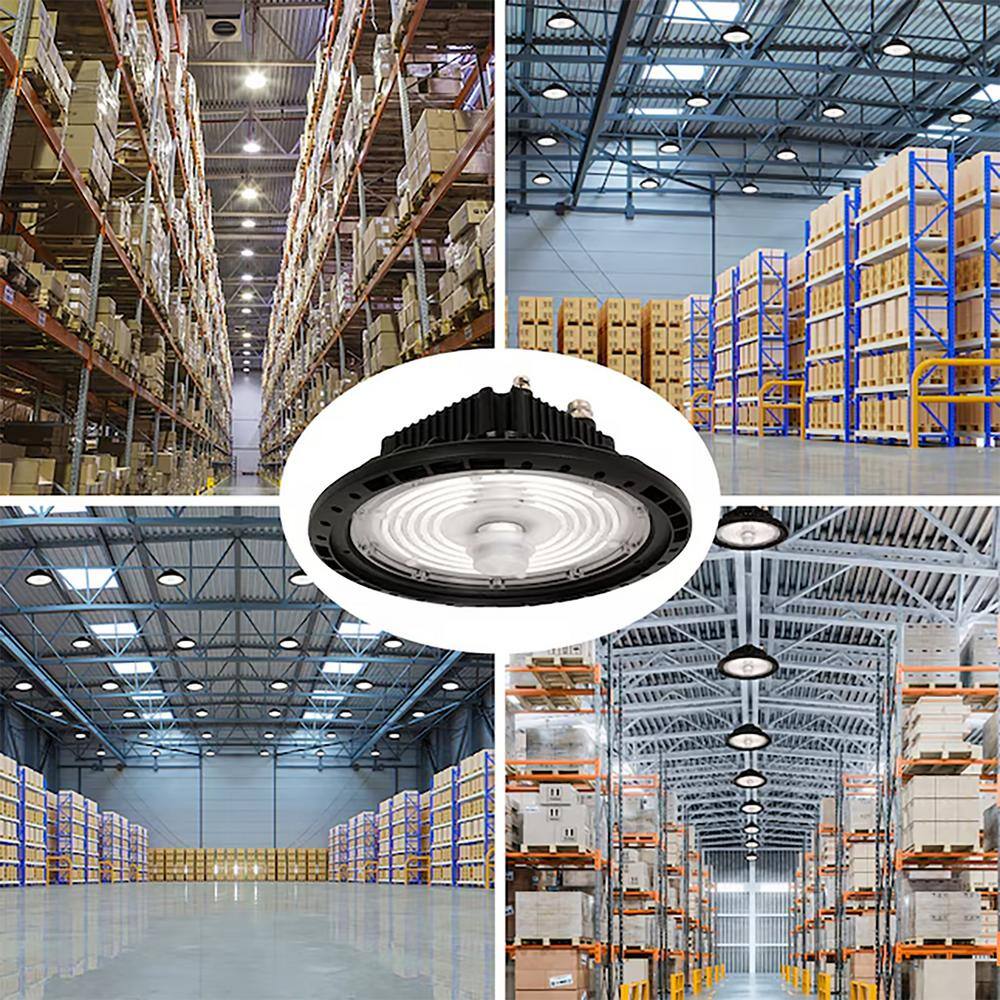 ENERGETIC LIGHTING 11.81 in x 11.81 in 20250 Lumen 5000K Daylight LED High Bay Light